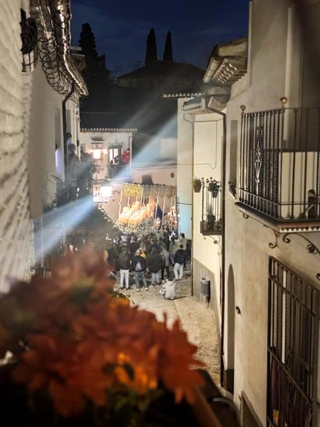 Banos Del Agua Villa Granada Bagian luar foto
